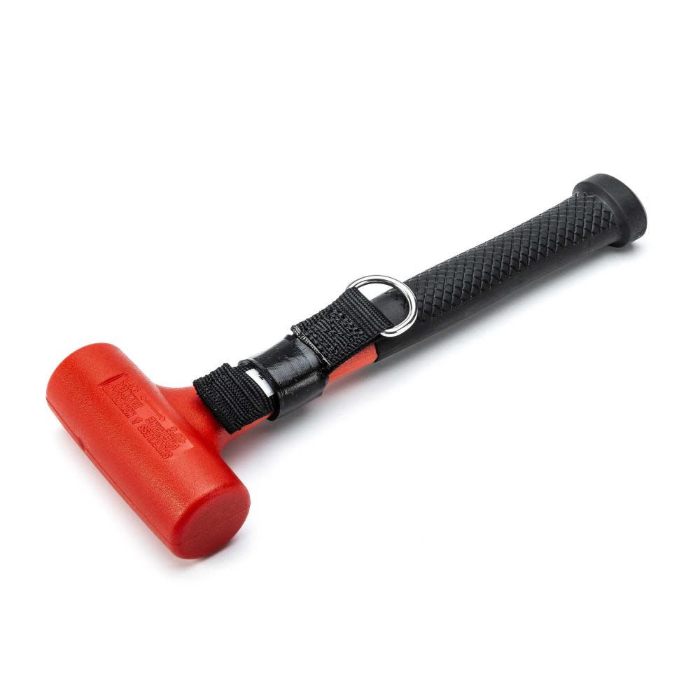GEARWRENCH 16 oz Tether Ready Dead Blow Hammer with Polyurethane Head 82240TH from GEARWRENCH