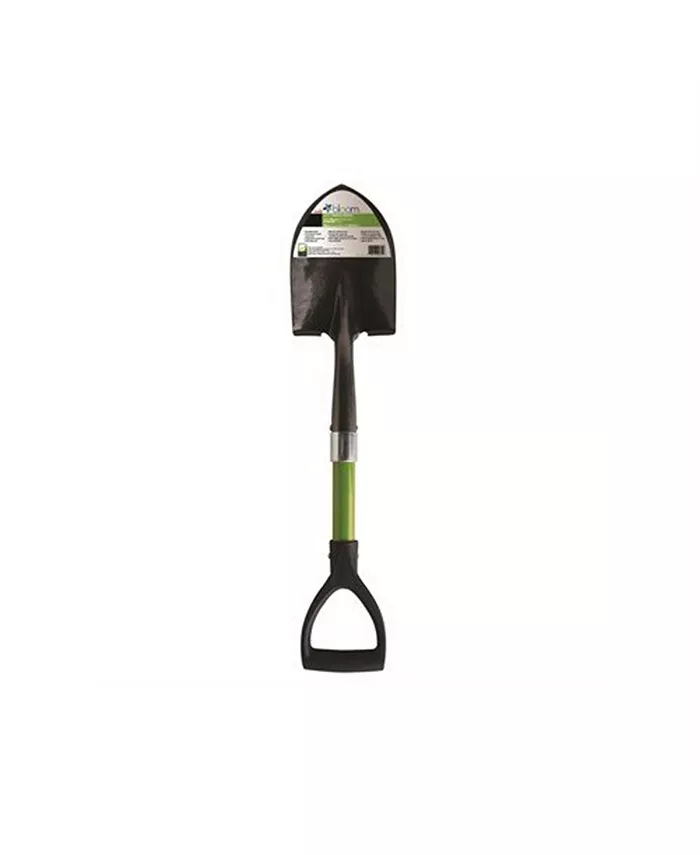 Bloom Mini D-Handle Shovel， Assorted Colors， Quantity 1