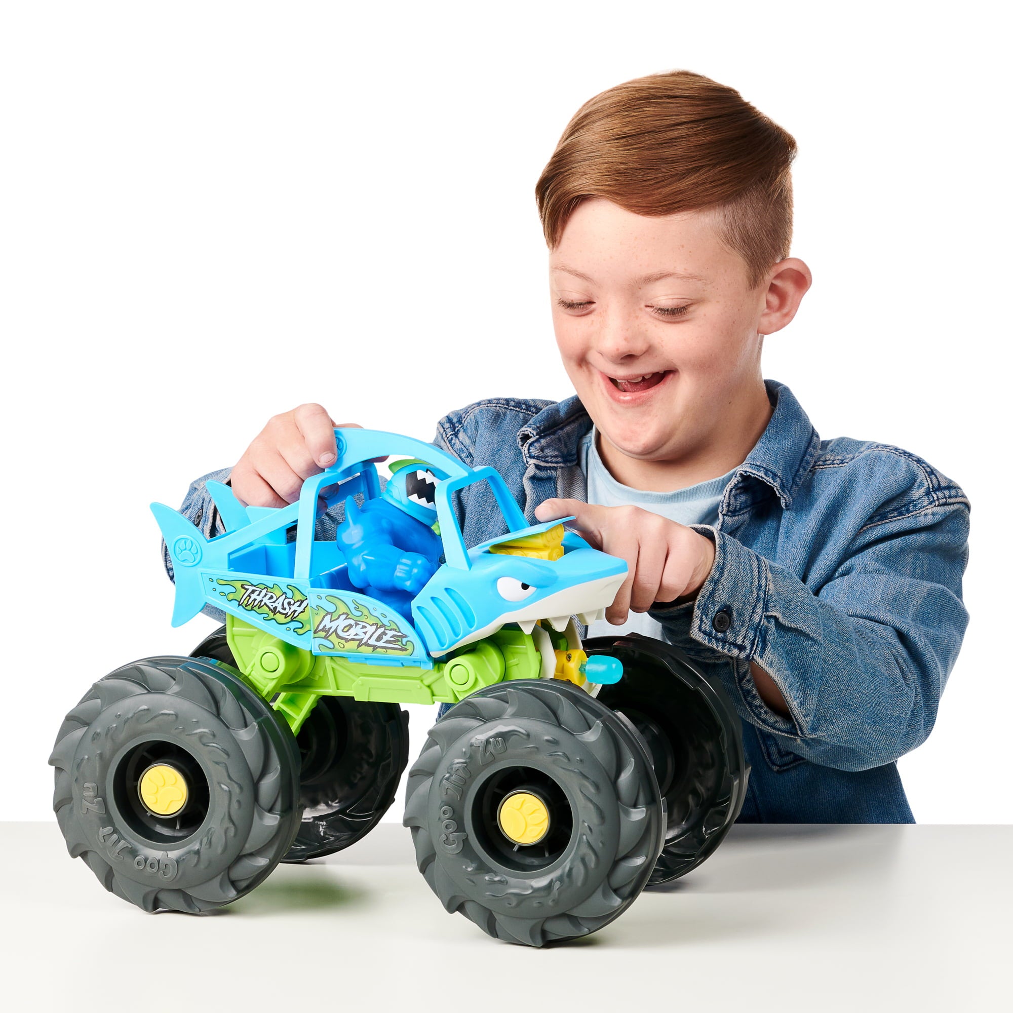 Heroes Of Goo Jit Zu 