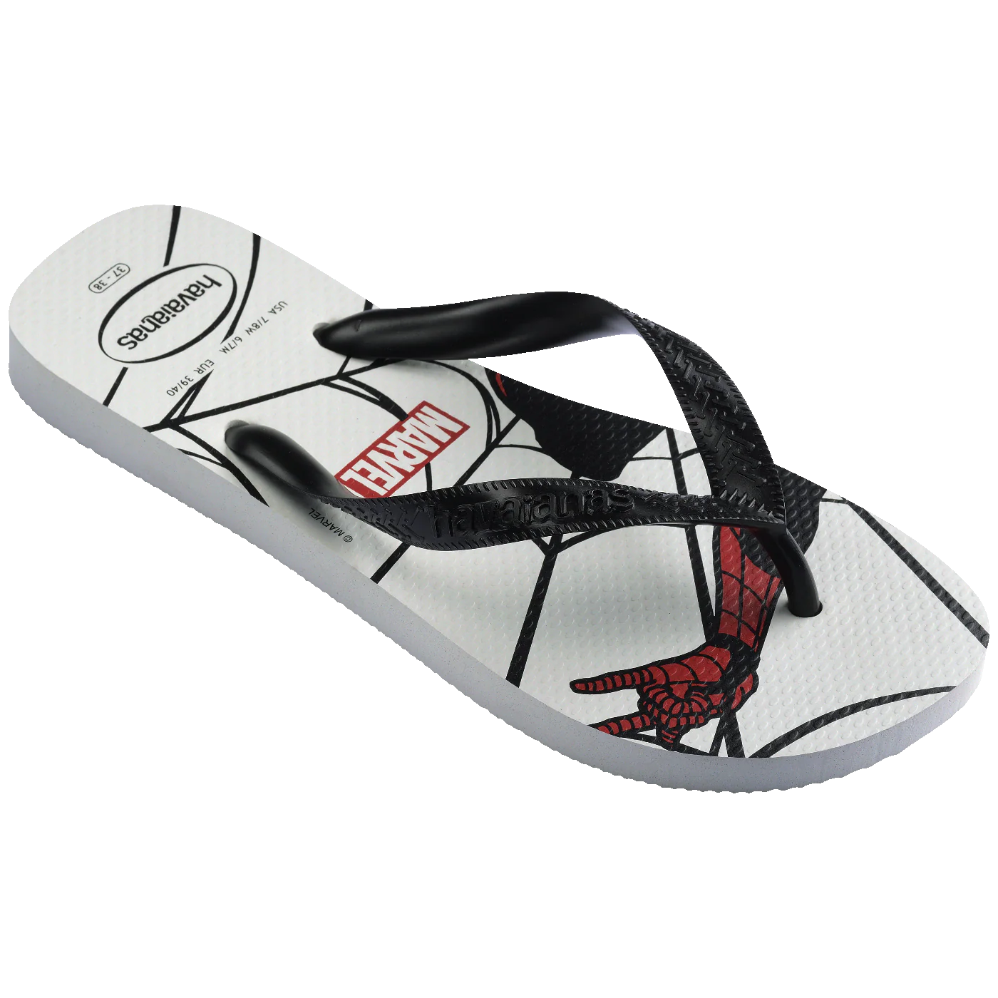 Chinelo Havaianas Top Marvel Logomania