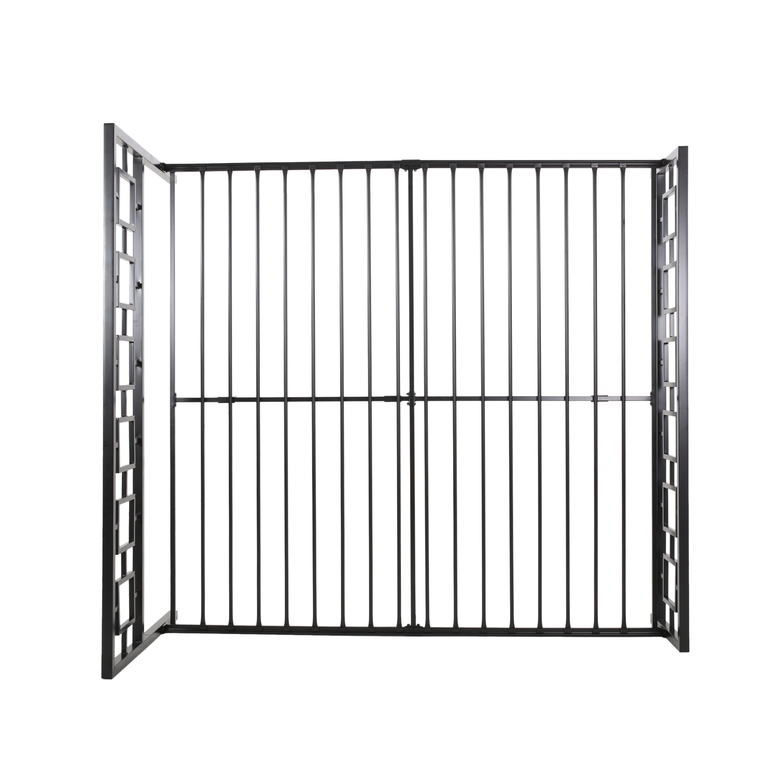 Dawn Modern Iron King Bed Frame