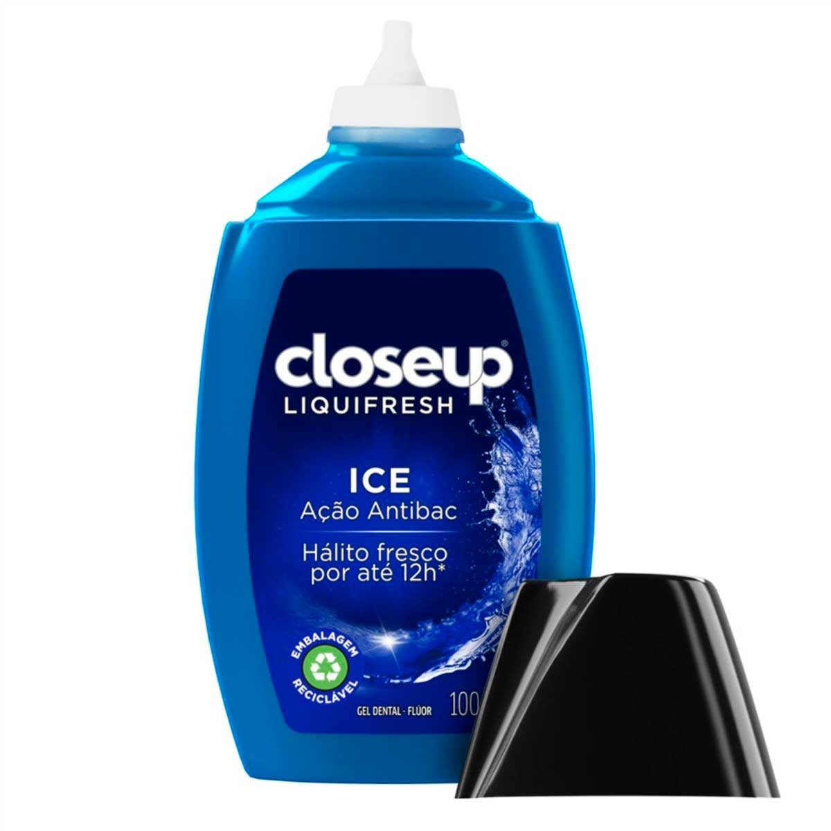 Gel Dental Close Up Liquifresh Ice 100g