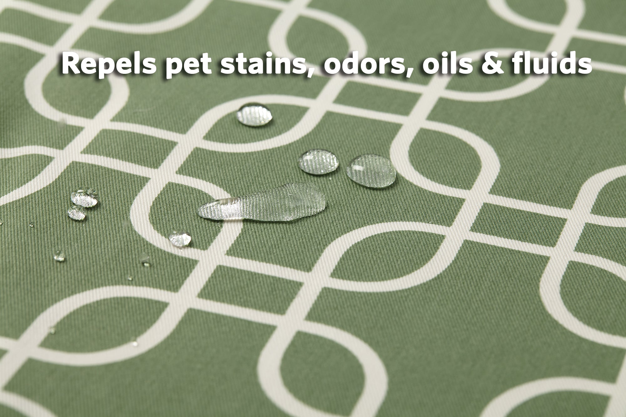 MIDWEST QT GRN TFLN NEST PET BED 29IN