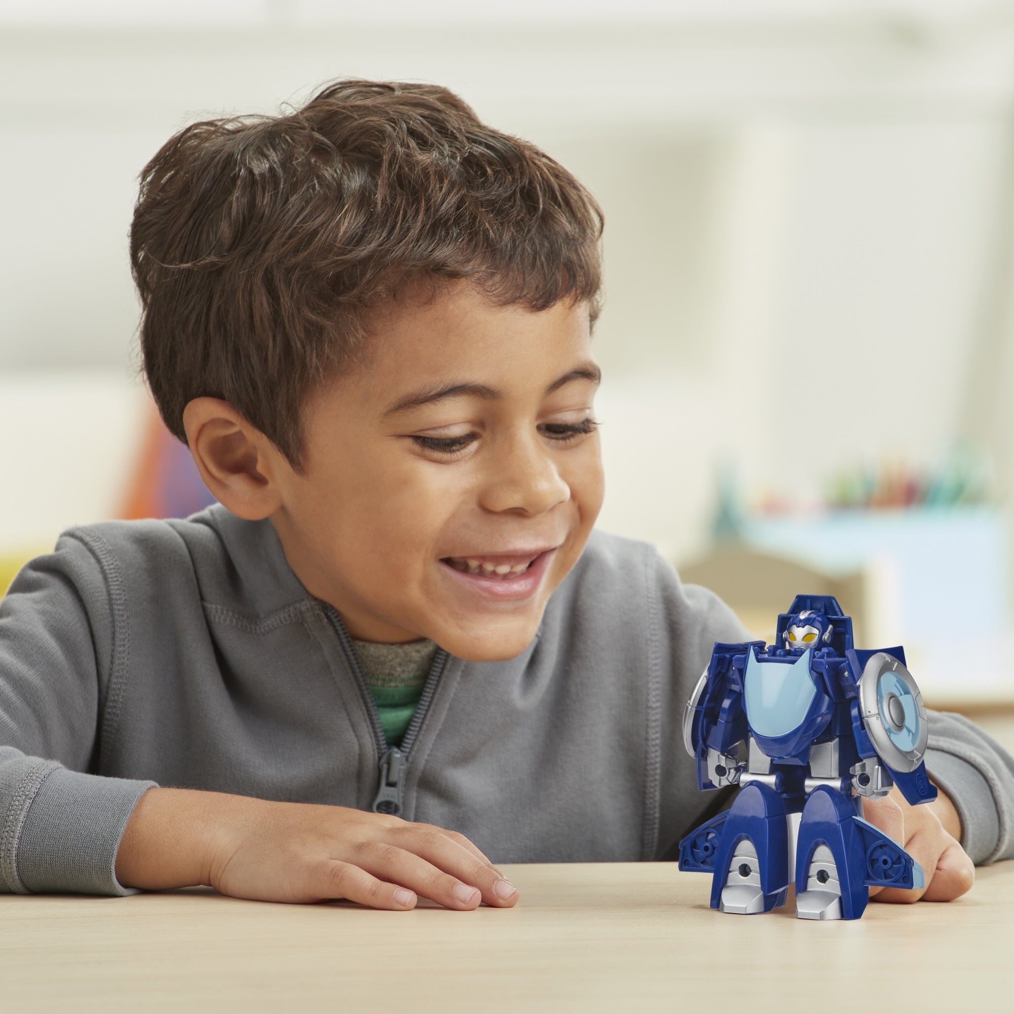 Playskool Heroes Transformers Rescue Bots Academy Whirl the Flight-Bot
