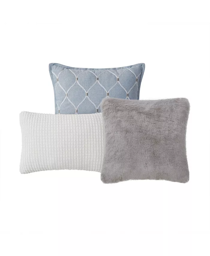 Waterford Florence Decorative Pillows Set of 3
