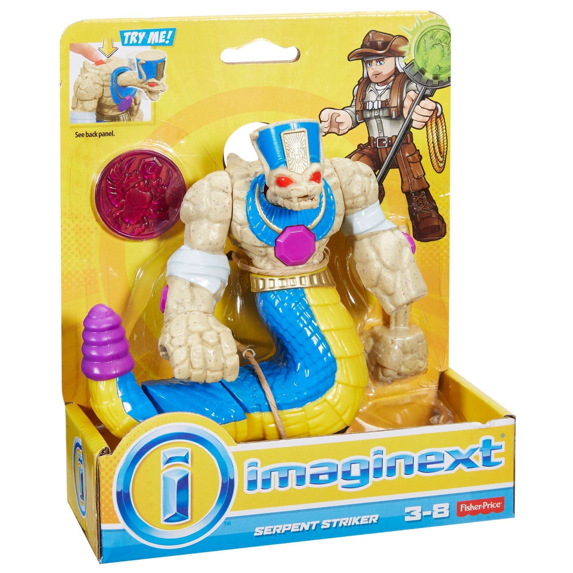 Imaginext Serpent Striker