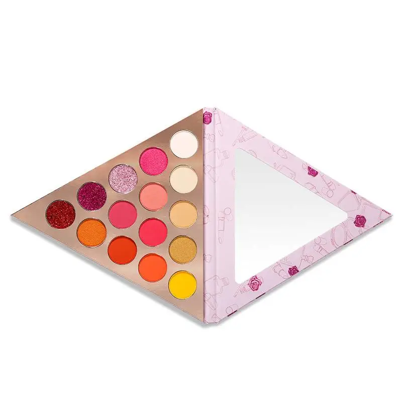 High Pigment Vegan Makeup 15 Color Eye shadow Makeup