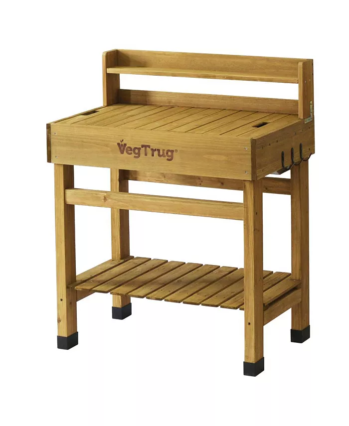 VegTrug Deluxe Potting Bench - Natural (FSC 100%)