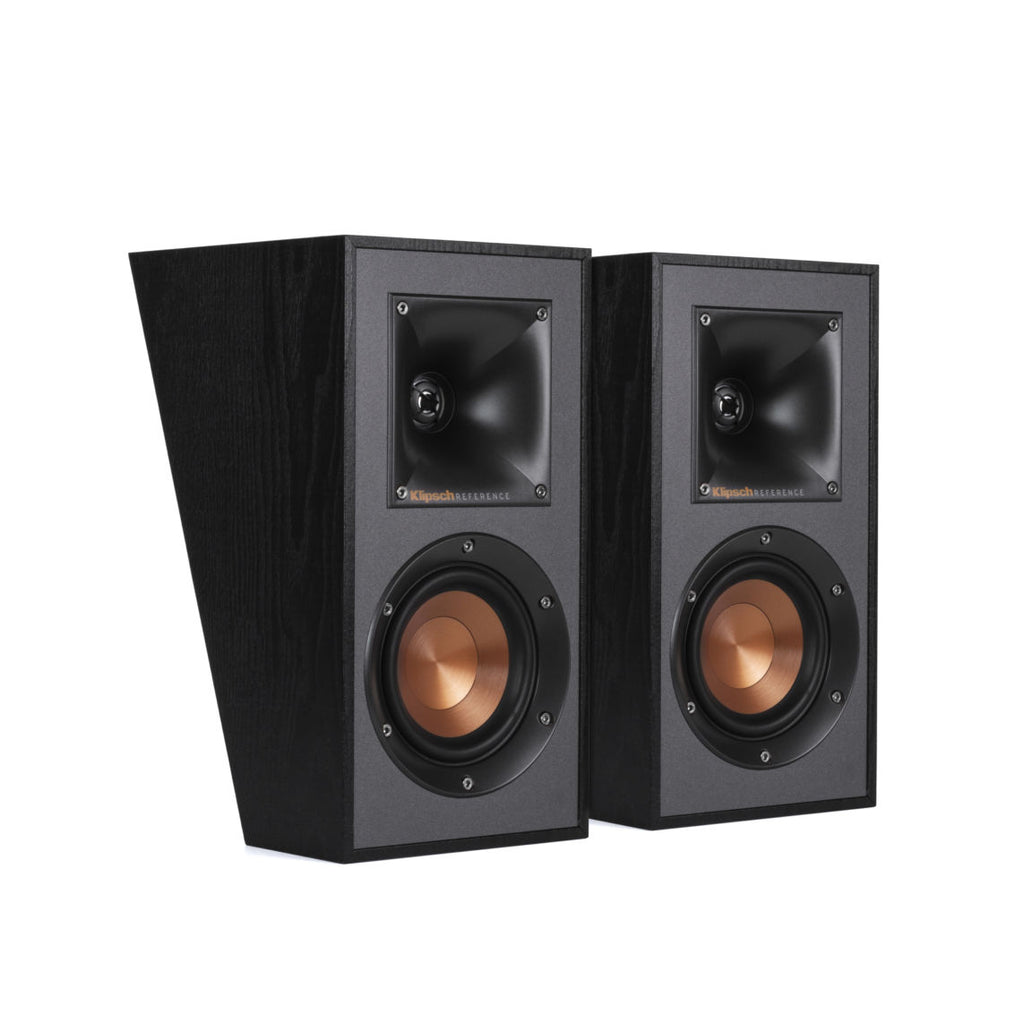 Klipsch R41SA Dolby Atmos Elevation  Surround Speaker In Black