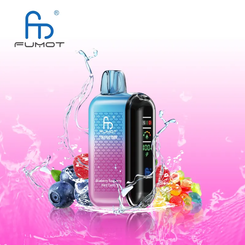💨 Fumot Tornado 20K – Disposable Vape with 20,000 Puffs