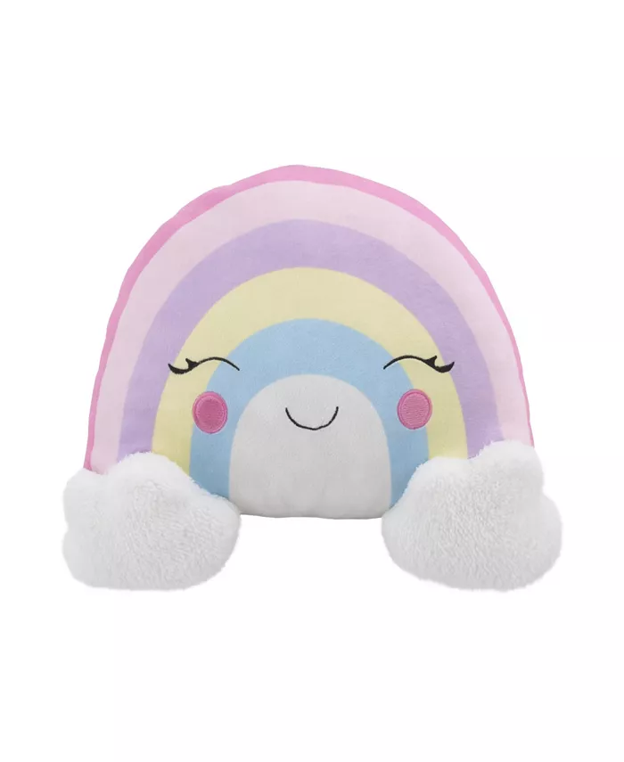 NoJo Rainbow Decorative Pillow