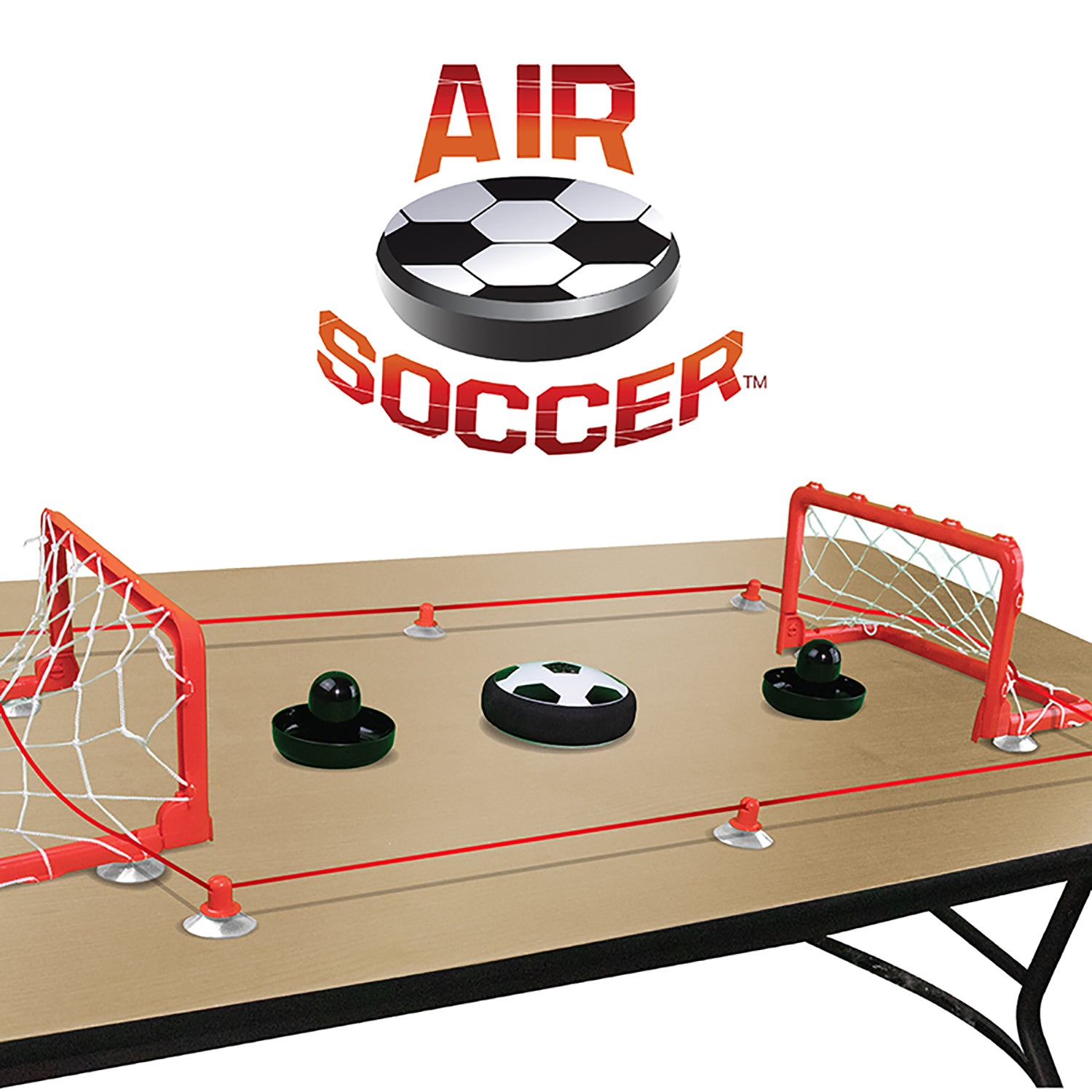 Maccabi Art Air Soccer Set with Paddles and Nets