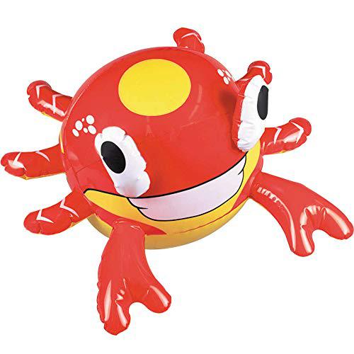 Amscan Inflatable Crab Beach Ball