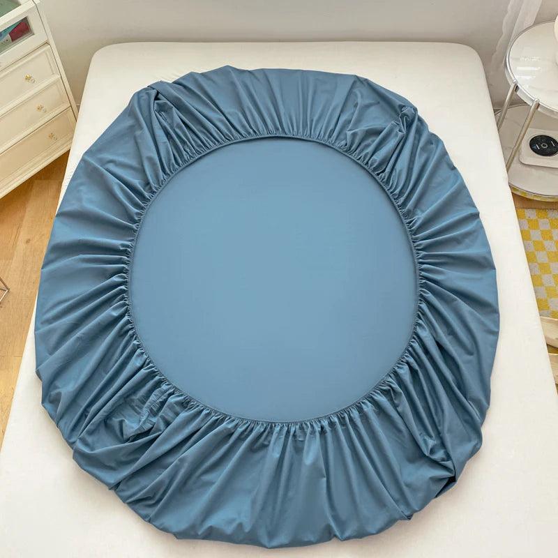 Jogo de Cama CharmeSoberano™ 600 Fios - Algodão Egípcio e Elegância Noturna!