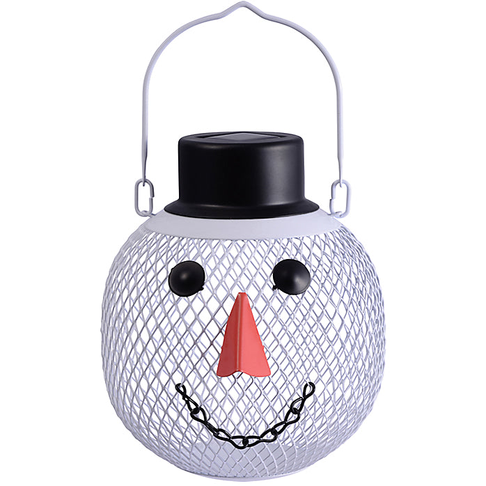 Perky-Pet SMSH00348D Holiday Solar Hat Snowman Head Bird Feeder， 1.25 Lb