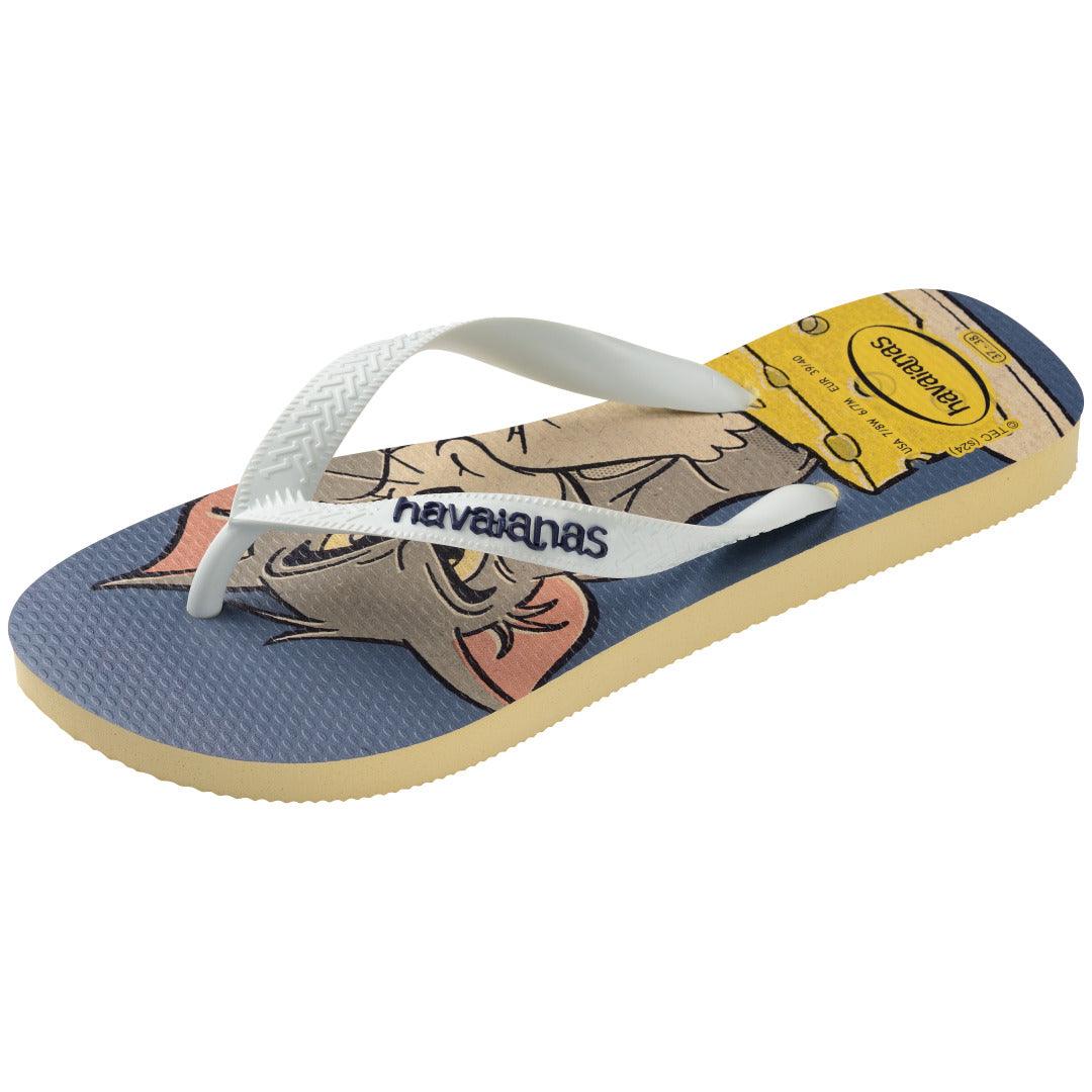 Chinelo Havaianas Top Clássicos Warner Tom e Jerry