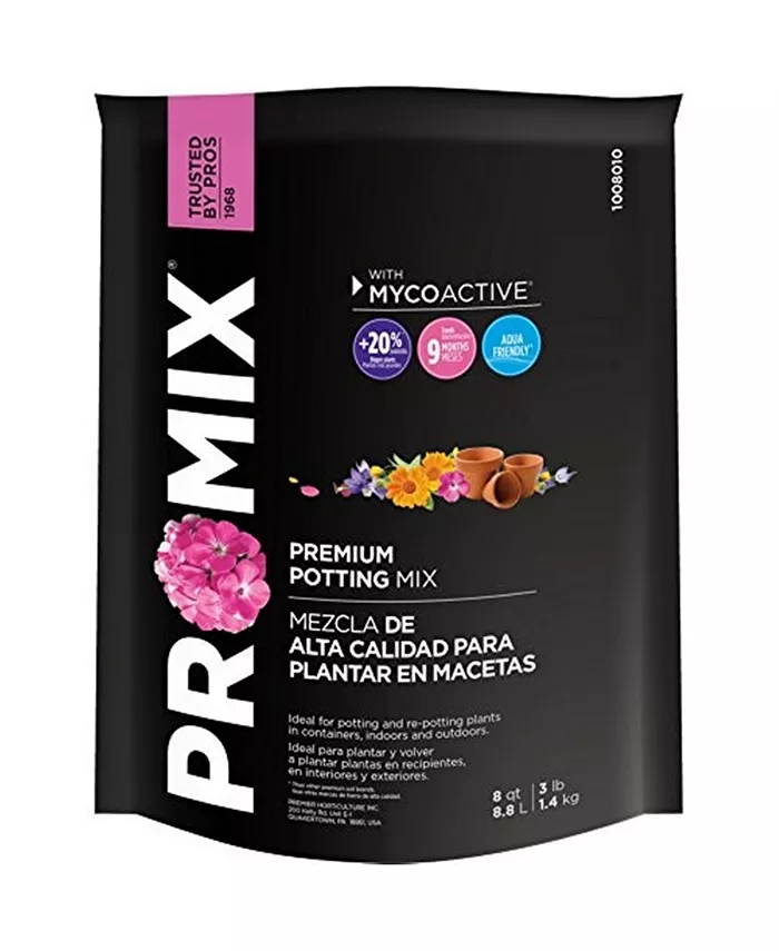 Premier Horticulture Inc PRO-MIX Premium Potting Mix， 8-Quart