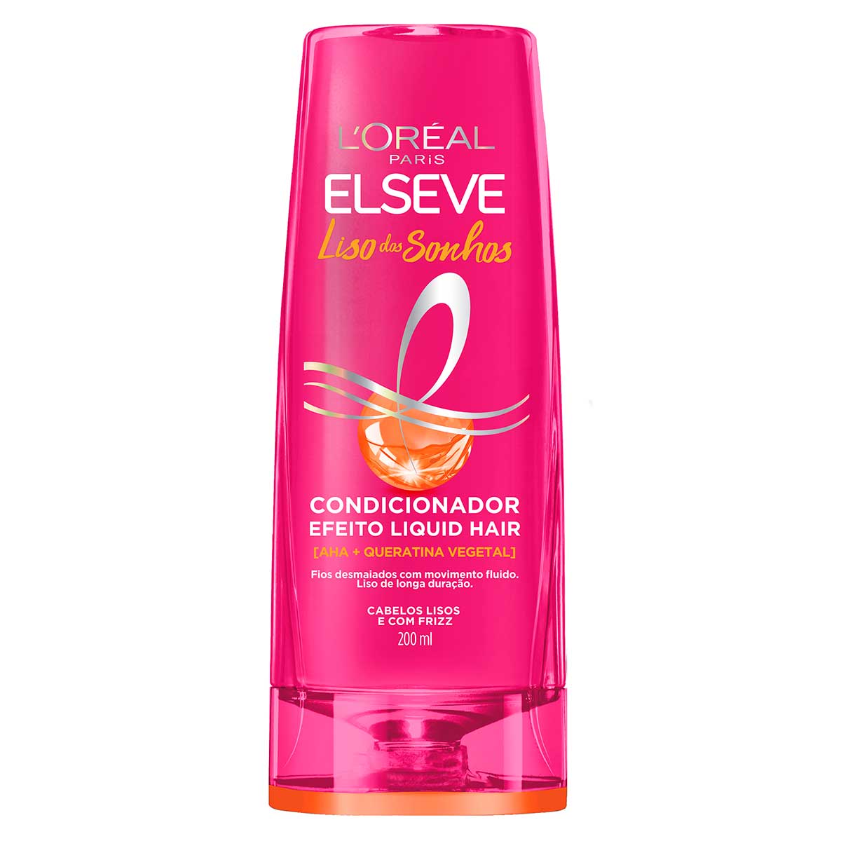 Condicionador Elseve Liso dos Sonhos 200ml