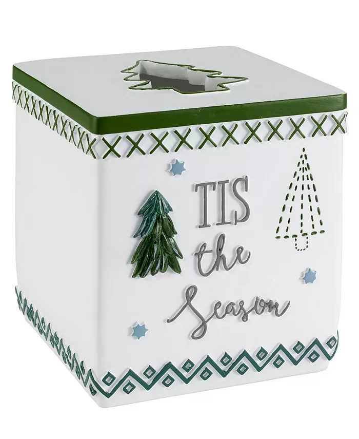 Avanti Christmas Trees Tissue Cover