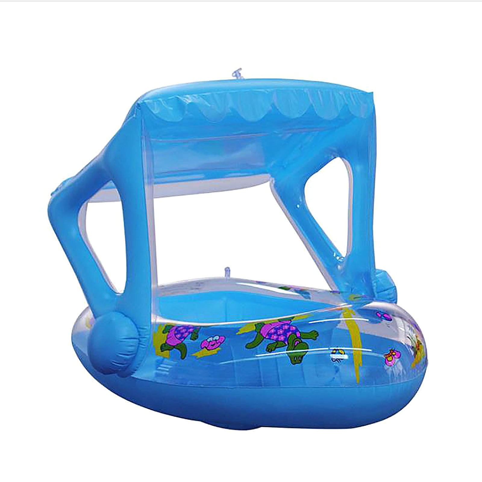 YINKUU Water Seat Rings Pools Accessories Inflatable Dinosaur Tent Baby Swimming Children Infants Sunshade Sitting Circle