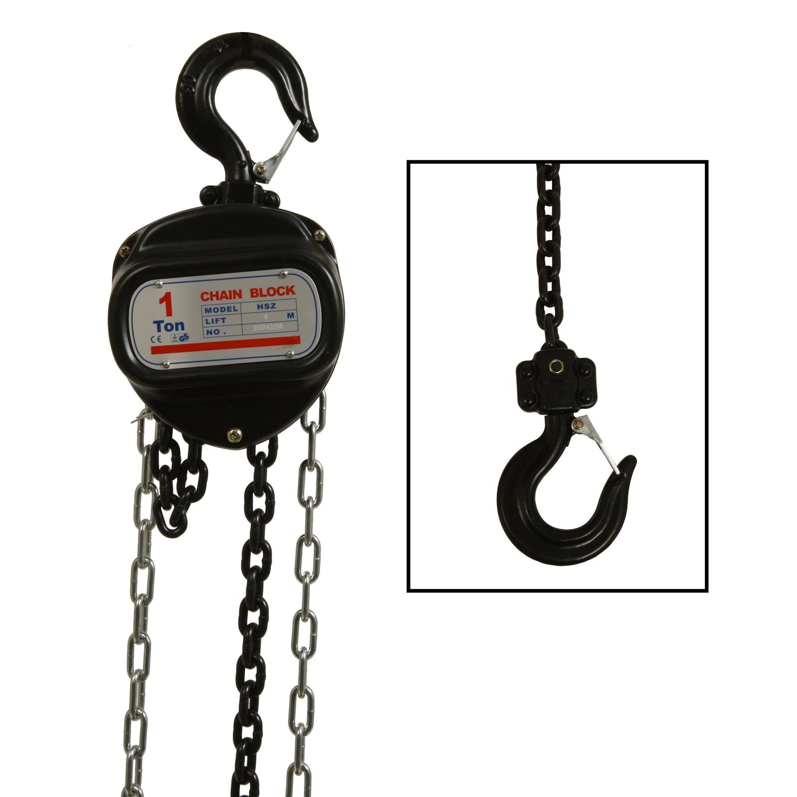 Summit Racing SUM-905228 Summit Racing? Chain Hoists