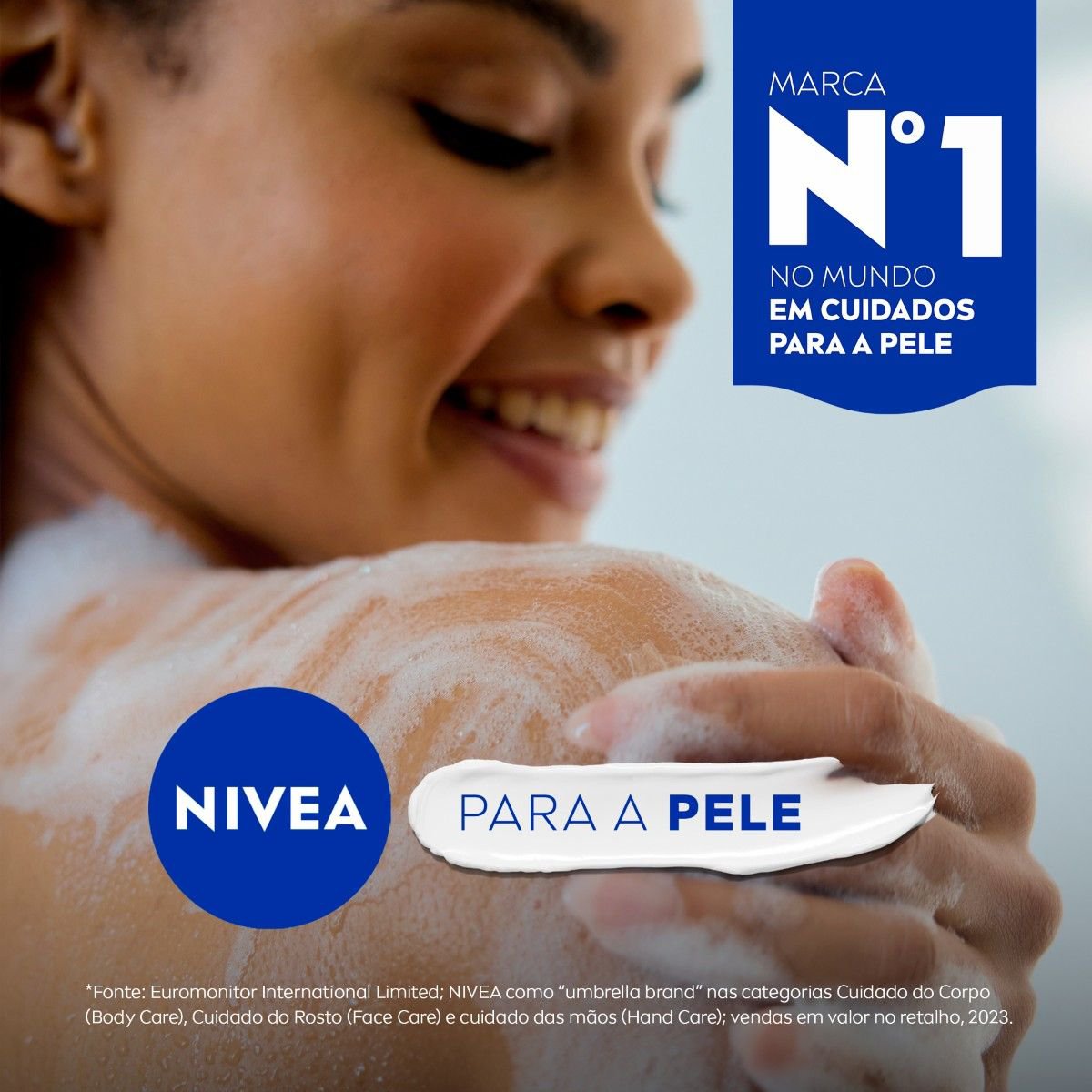 Sabonete Barra Vegetal Oleo de Jojoba E Framboesa Nivea Nutricao da Natureza  80g