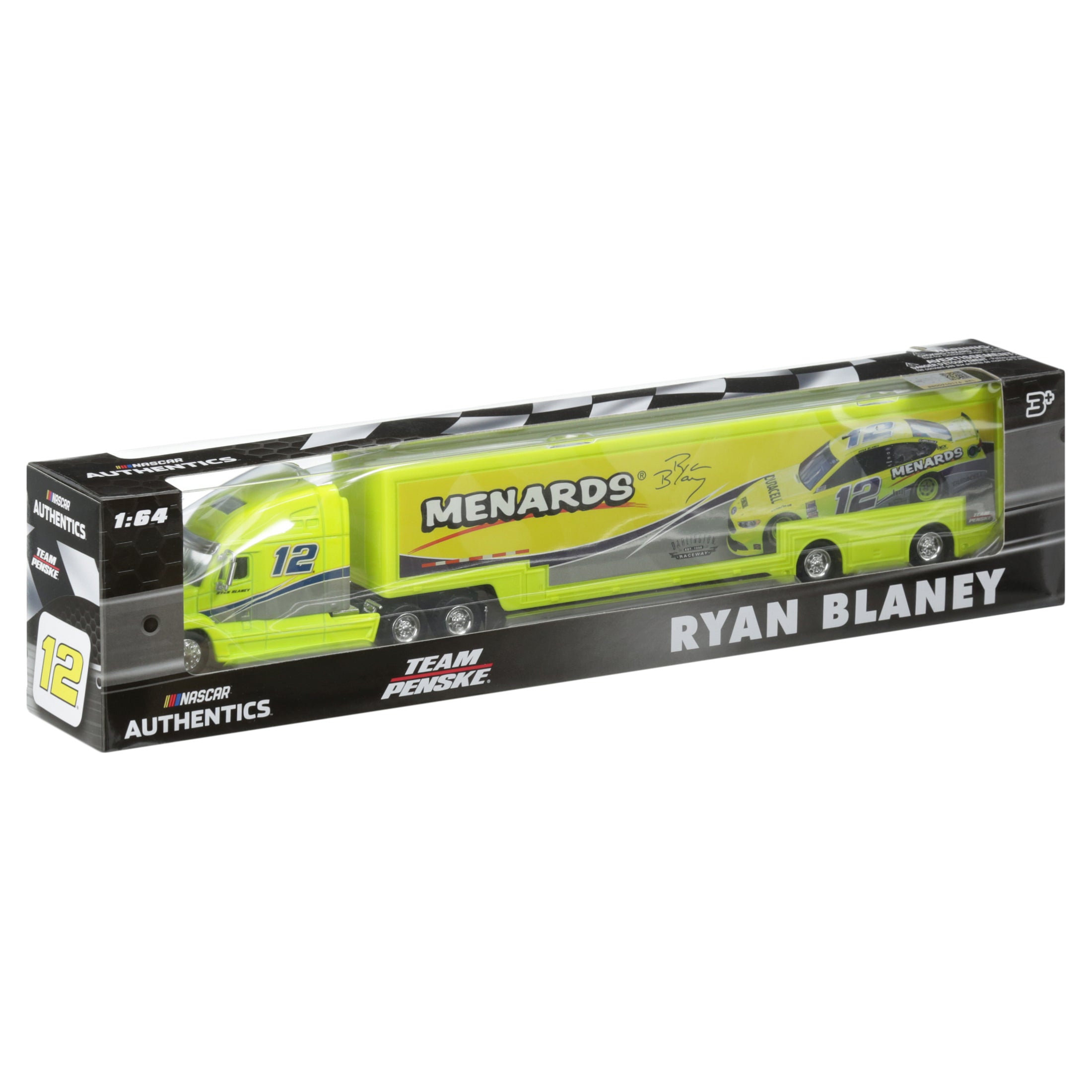 Ryan Blaney 2018 Menards Darlington Rig