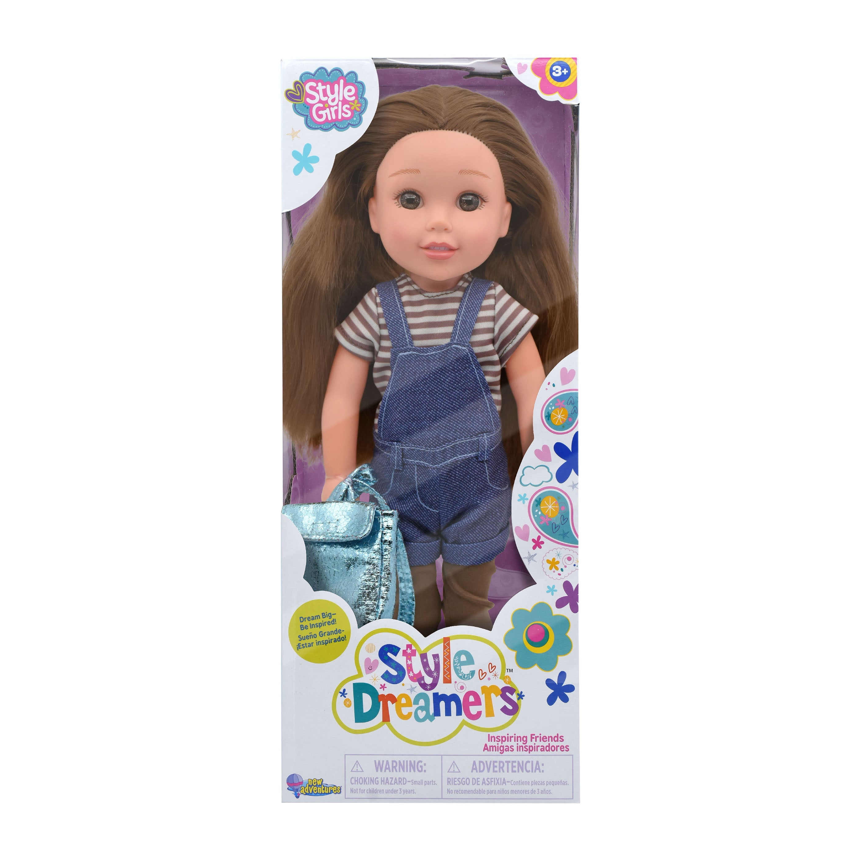 Style Dreamers - 14 inch Charlie Doll, ages 3 & up