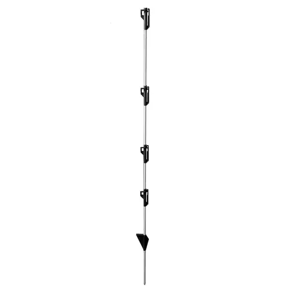 Common Sense Fence 4' SunGUARD II Fiberglass Step-In Fence Post
