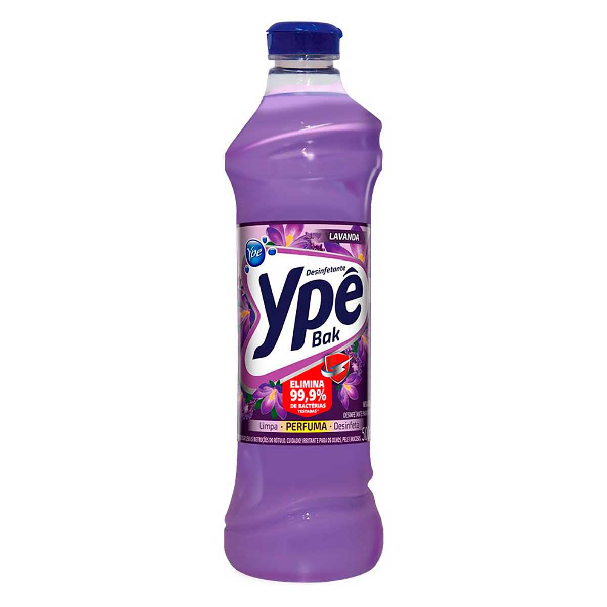 Desinfetante Ype Bak Lavanda 500ml