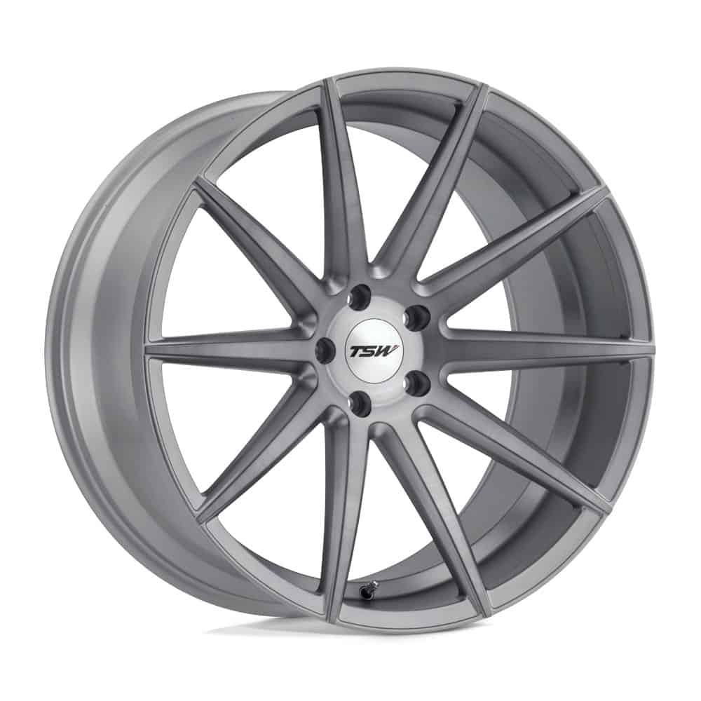 TSW TWCLP 20X10 5X120 TITNM M-BRSHD FCE 40MM