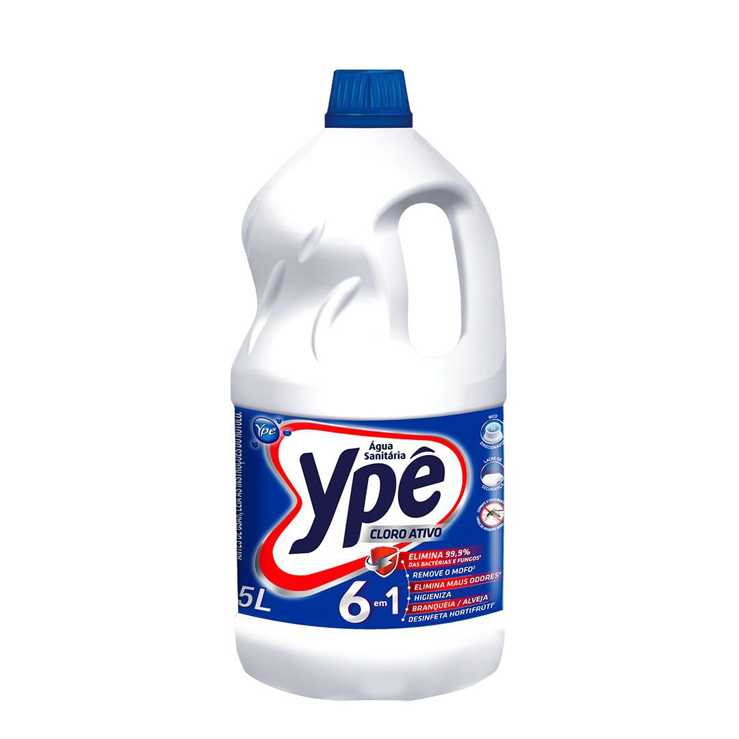 Agua Sanitaria Ype 5L