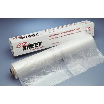 Carborundum Abrasives 63770 Carborundum Abrasives EZ Sheet Paintable Plastic Sheeting