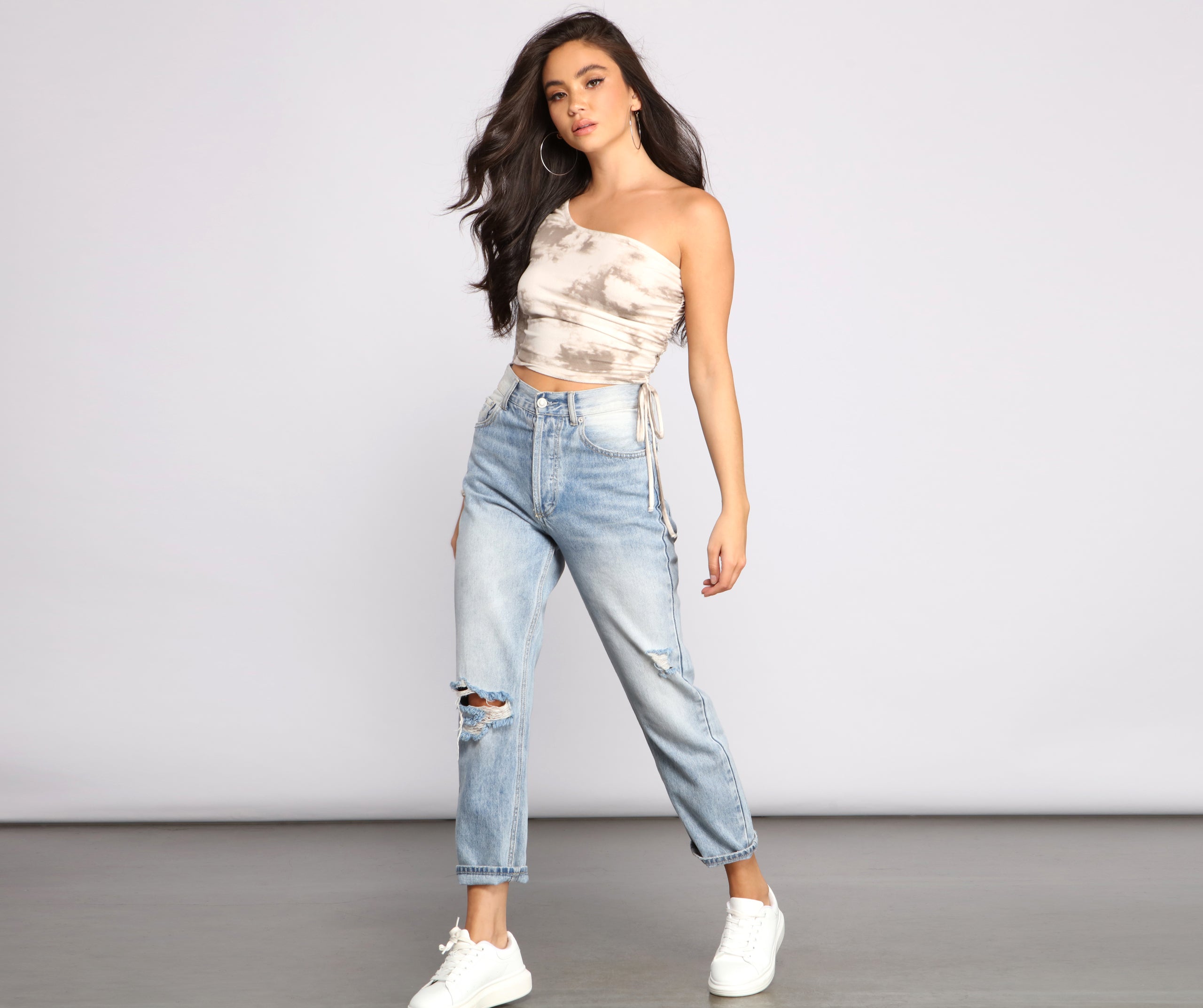 Keep It Casual And Chic Crop Top