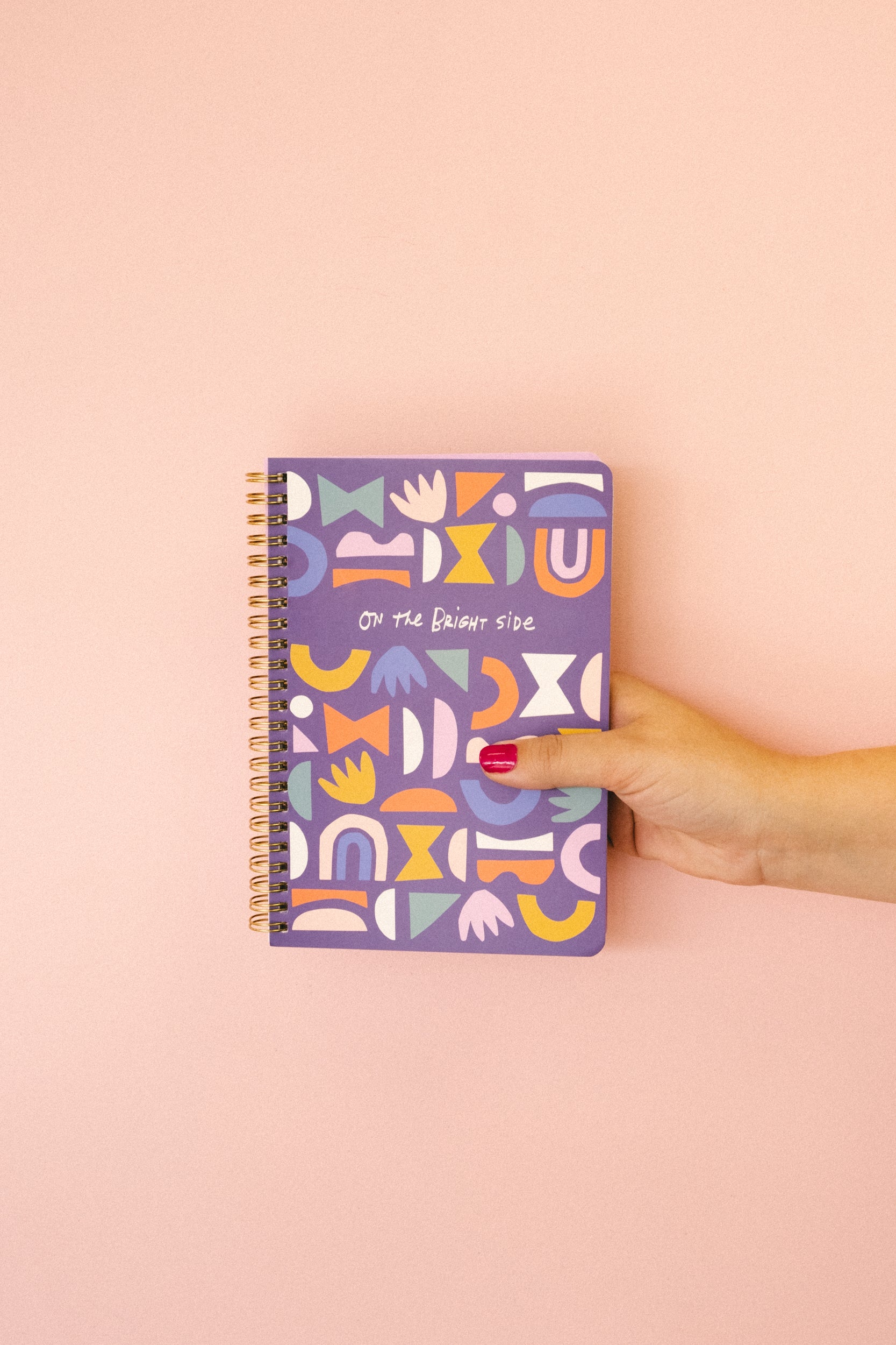 Shape Play Spiral Notebook