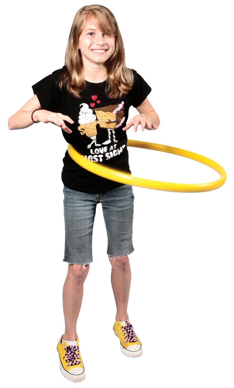 Sportime UltraHoops， 24 Inches， Multiple Colors， Set of 6