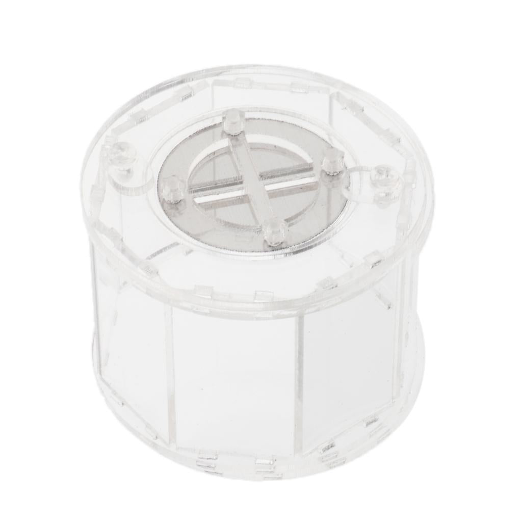 Acrylic ， Case ，Grasshopper Cage Tank， Bug Jar ， Catcher ，Small