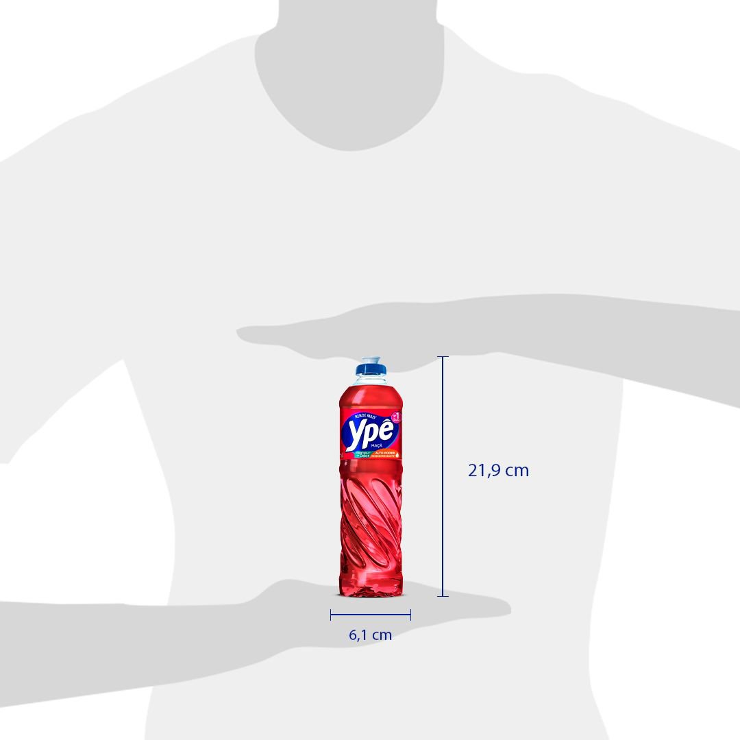 Detergente Ype Maca 500ml