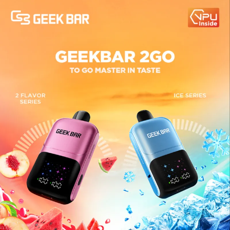 🧊 Geek Bar 2GO 50000 – Long-Lasting Disposable E-Cigarette with Premium Flavor
