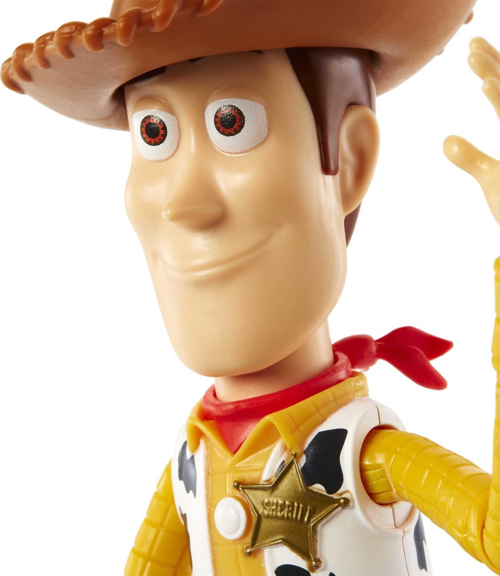 Disney Pixar Toy Story Woody Character Figure with Authentic Details