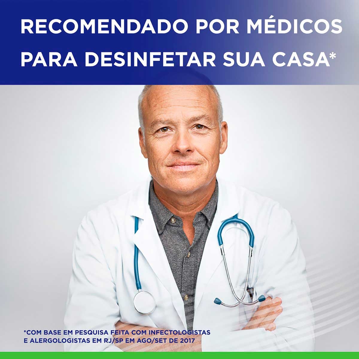 Desinfetante Liquido Lysoform Original 2L