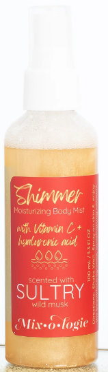 PRE-ORDER Mixologie Body Shimmer Mist shipping apx 4/30
