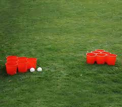 Yard Pong Game