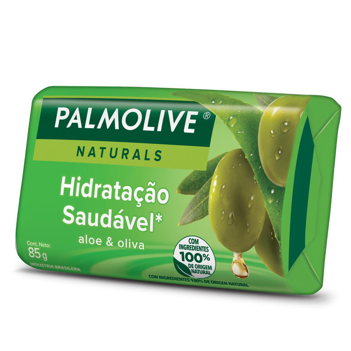 Palmolive Naturals Hidratacao Saudavel Sabonete em Barra 85g