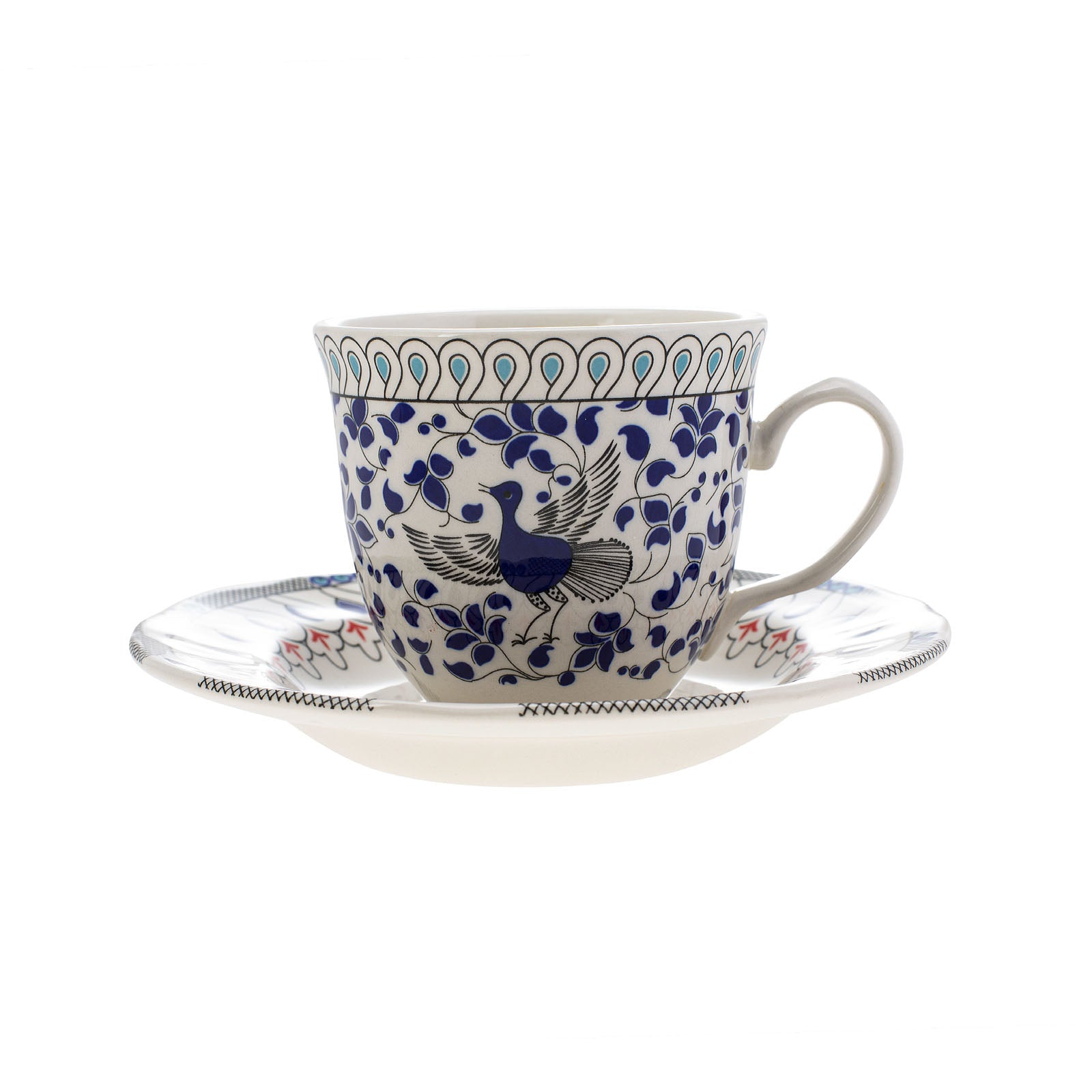 Mai Seljuk Series Tea Cup Set For 2 153.03.07.9017