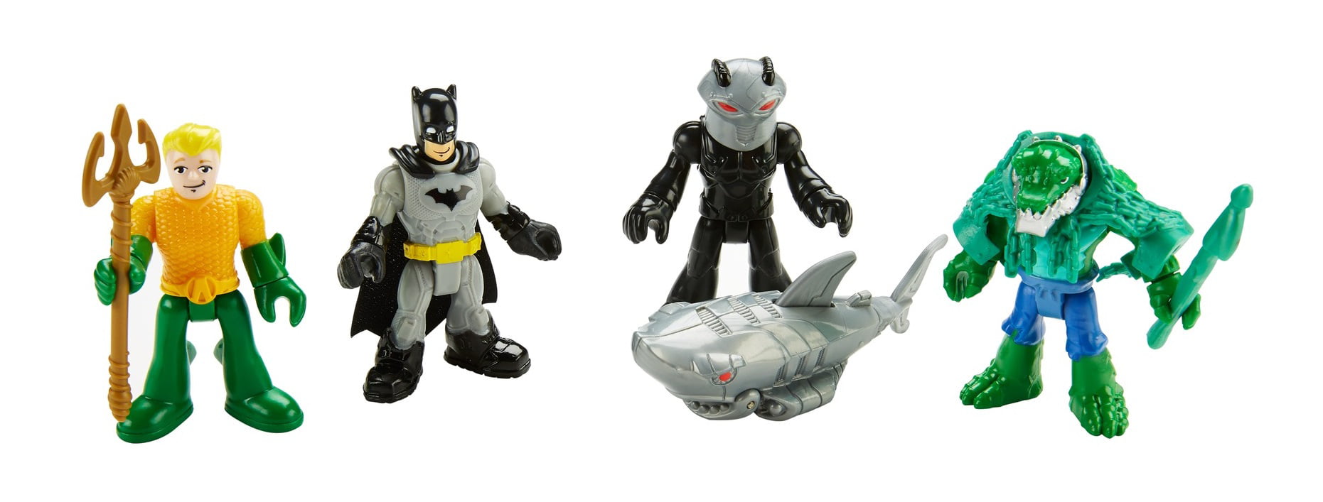 Imaginext DC Super Friends Heroes and Villians Figure Pack