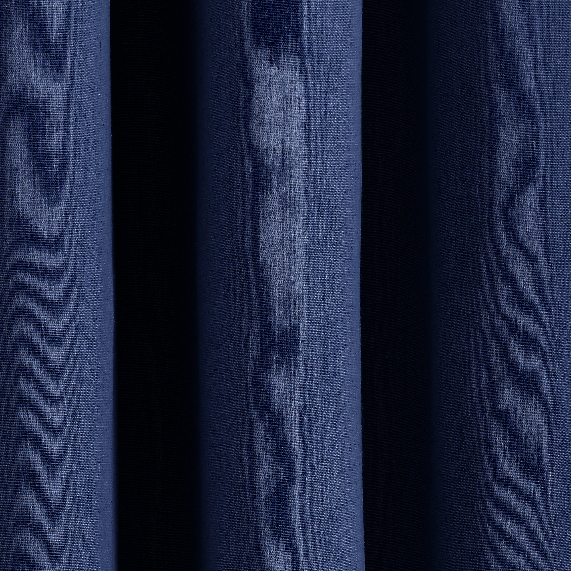 Insulated Grommet Blackout Faux Linen Window Curtain Panel