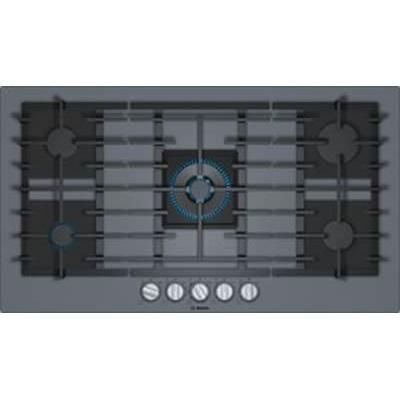 Bosch 36-inch Built-in Gas Cooktop with FlameSelect® NGMP677UC