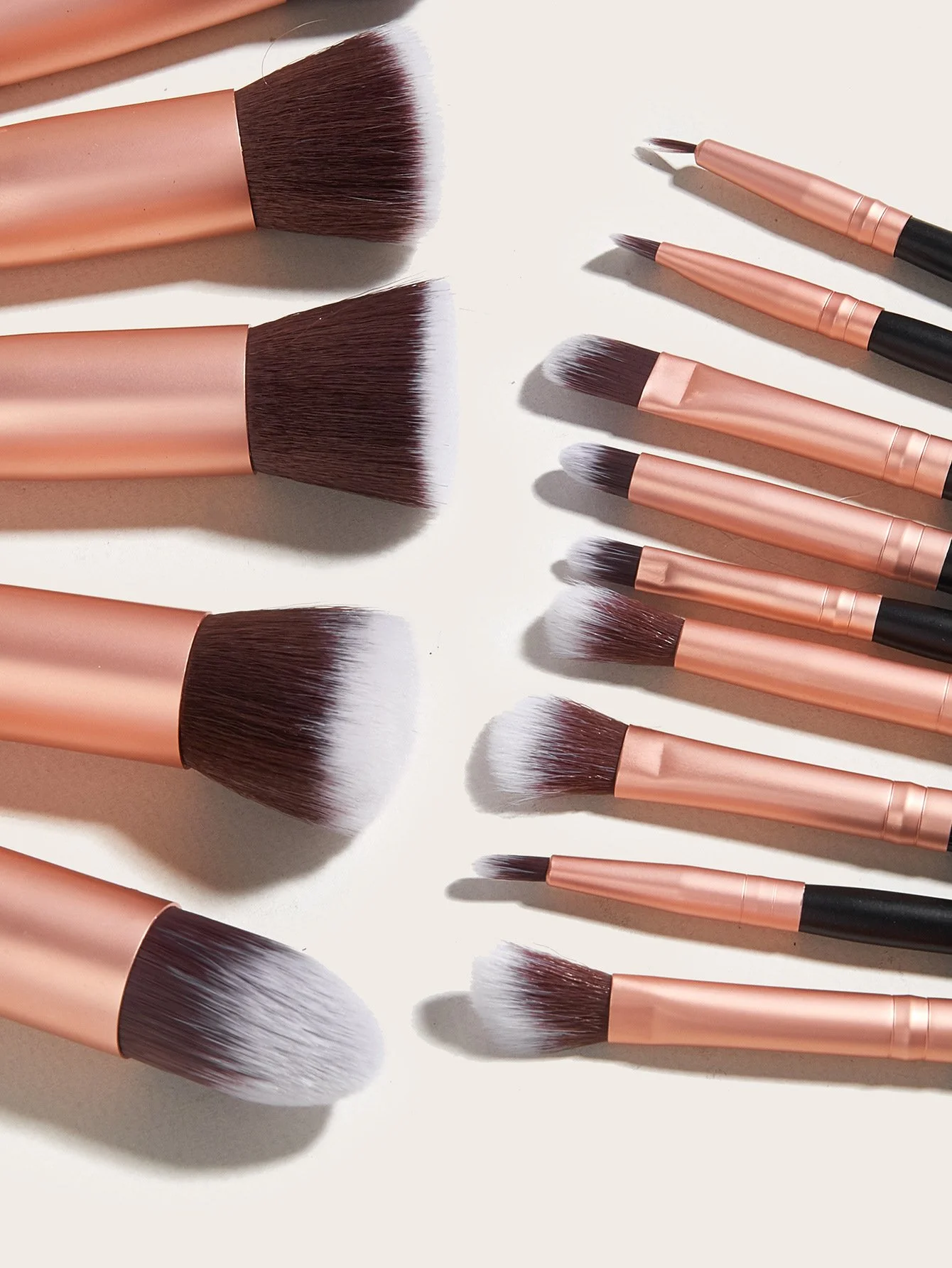 Private Label 14 Pcs Makeup Brush Set Travel makeup brush set