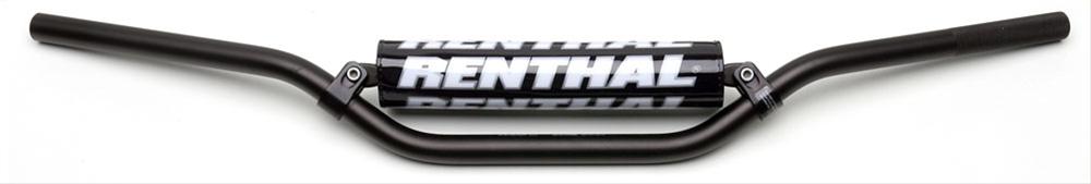 Renthal 784-03-BK-03-219 Renthal 7/8 in. Handlebars